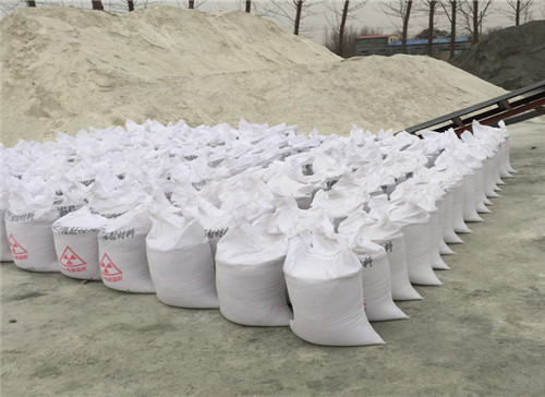 铜川硫酸钡砂防护优势的知识